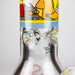 14" Cartoon 9 mm glass bong [PIP789] Glass Bong NIBO Distribution