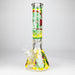 14" Hash King Lion Glow 9mm glass bong [PIP867] Glass Bong NIBO Distribution Design E