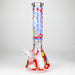14" Hash King Lion Glow 9mm glass bong [PIP867] Glass Bong NIBO Distribution Design F