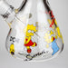 14" Cartoon 9 mm glass bong [PIP789] Glass Bong NIBO Distribution