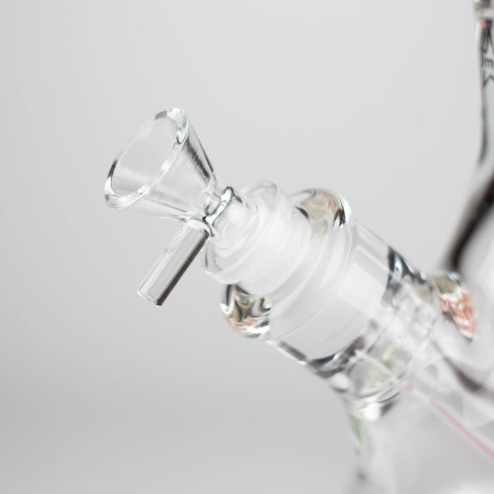 14" Hemp Weed 9mm glass bong [PIP845] Glass Bong NIBO Distribution