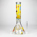 14" Cartoon 9 mm glass bong [PIP789] Glass Bong NIBO Distribution