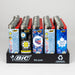Bic Regular Lighter [Maxi NHL Original Six] - Display of 50 Lighter ONE