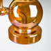 Z7" Solid Color Electroplate Rig with Banger and Bowl Glass Rig 777 Smoke