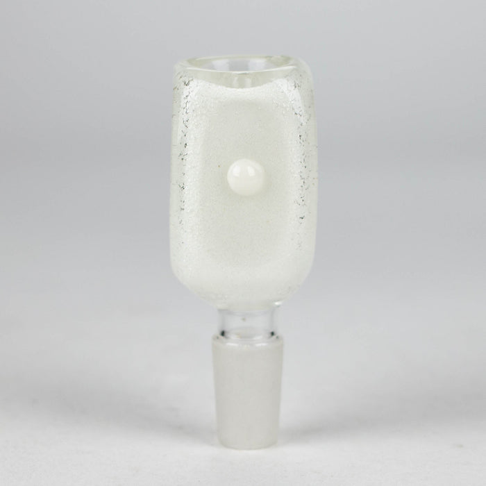 GLOW IN DARK 14mm Bowl Pack of 2 Bowl · Banger · Oil Burner Bongzie Smokes