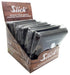 Pocket Ashtrays Display of 10 - 2 DESIGNS Pocket Ashtray Slick Lighters