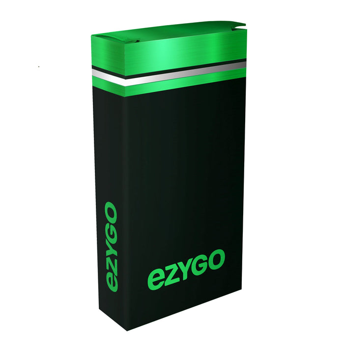 Ezygo | Glass Maxi Twisty Blunt Pack of 6 [EG-TWIST100] Blunt Slick Lighters