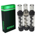 Ezygo | Glass Maxi Twisty Blunt Pack of 6 [EG-TWIST100] Blunt Slick Lighters