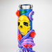 13" Resin 3D Octo-Skull glass beaker [DY526] Resin · Silicone · Plastic Bong DY Glass