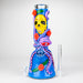 13" Resin 3D Octo-Skull glass beaker [DY526] Resin · Silicone · Plastic Bong DY Glass