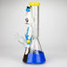 13" Resin 3D Monster Hare 7mm glass beaker [DY512] Resin · Silicone · Plastic Bong DY Glass
