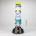 13" Resin 3D Monster Hare 7mm glass beaker [DY512] Resin · Silicone · Plastic Bong DY Glass