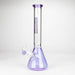 Fortune | 12“ 4mm Color Beaker Bong [123804] Glass Bong Fortune Purple