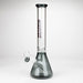 Fortune | 12“ 4mm Color Beaker Bong [123804] Glass Bong Fortune T-Black