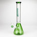 Fortune | 12“ 4mm Color Beaker Bong [123804] Glass Bong Fortune Green