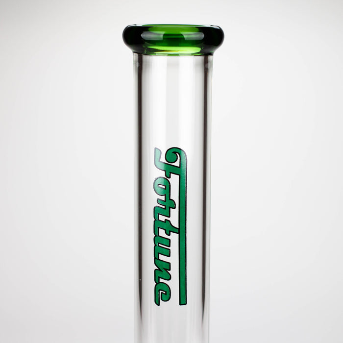 Fortune | 12“ 4mm Color Beaker Bong [123804] Glass Bong Fortune