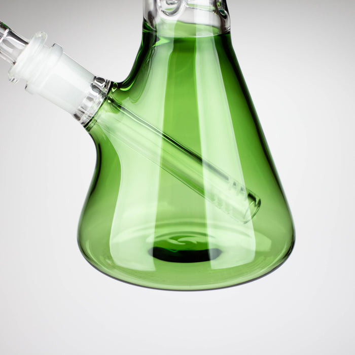 Fortune | 12“ 4mm Color Beaker Bong [123804] Glass Bong Fortune