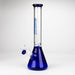 Fortune | 12“ 4mm Color Beaker Bong [123804] Glass Bong Fortune Blue
