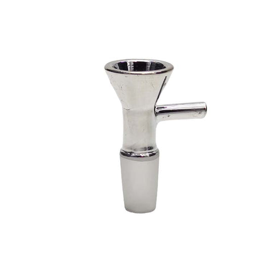 14mm Joint Electroplated Glass Bowl Bowl · Popper Super Supplys Inc