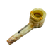 StoneAge | 4" Handmade Tobacco Smoking Pipe – Model: Bowl Design, Includes Gift Box Quartz · Stone Pipe NicePrice