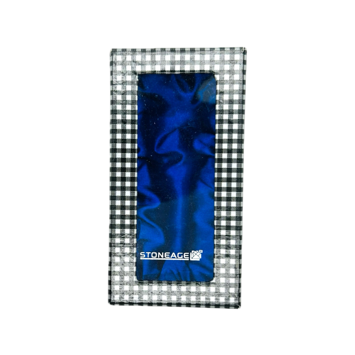 StoneAge | 4" Handmade Tobacco Smoking Pipe – Model: Bowl Design, Includes Gift Box Quartz · Stone Pipe NicePrice