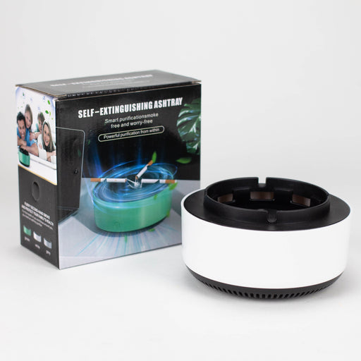 Smokeless Ashtray Air Purification Ashtray [Ashtray-001] Plastic Ashtray Canadian Distributor