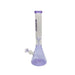 Fortune | 14" 6 Arms Percolator Glass Bong Glass Bong Fortune Purple
