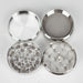 2" 4 parts Metal grinder Box of 12 Display Pack Canadian Distributor
