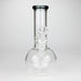 9" Round base glass bong Glass Bong Bongzie Smokes