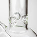 9" Round base glass bong Glass Bong Bongzie Smokes