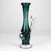 10" Color tube glass bong with eye Glass Bong Bongzie Smokes
