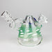4" Cone bubbler with eye decoration-Assorted Glass Bong Bongzie Smokes