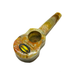 StoneAge | 4" Handmade Tobacco Smoking Pipe – Model: Guitar, Includes Gift Box Quartz · Stone Pipe NicePrice