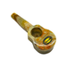 StoneAge | 4" Handmade Tobacco Smoking Pipe – Model: Guitar, Includes Gift Box Quartz · Stone Pipe NicePrice
