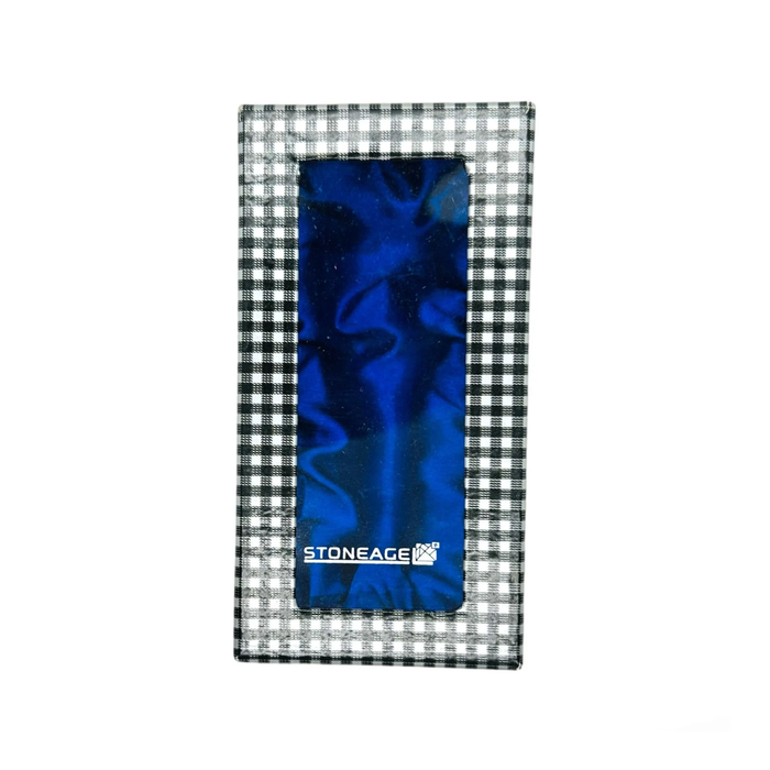 StoneAge | 4" Handmade Tobacco Smoking Pipe – Model: Guitar, Includes Gift Box Quartz · Stone Pipe NicePrice