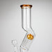 16" Zig-zag glass bong with percolator Glass Bong Bongzie Smokes