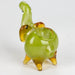 3" Elephant glass hand pipe Glass Pipe Bongzie Smokes