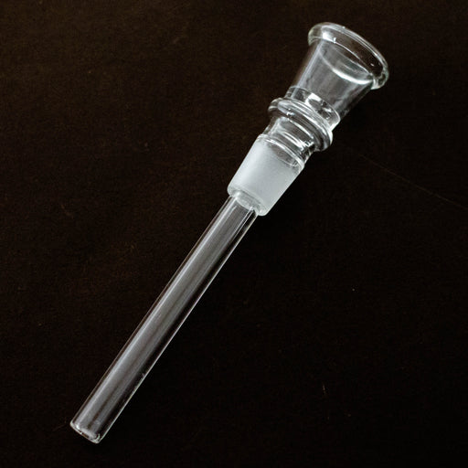 4.5" Glass Bowlstem Pack of 4 Downstem · Bowlstem Bongzie Smokes
