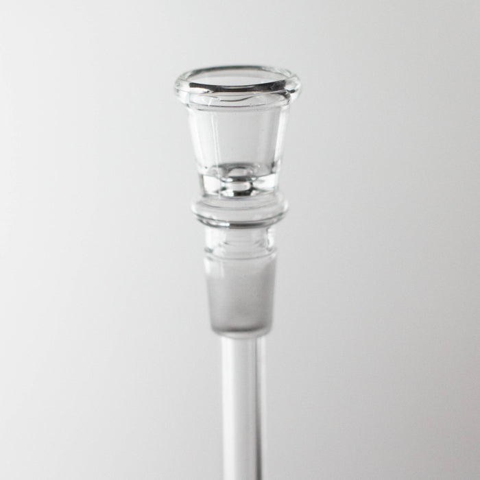 4.5" Glass Bowlstem Pack of 4 Downstem · Bowlstem Bongzie Smokes