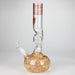 Xtreme | 12" Zig Zag glass water bong [AK822] Glass Bong Canadian Distributor
