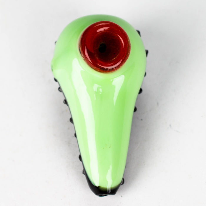 4" Guava thick glass pipe [XTR1057] Glass Pipe Canadian Distributor