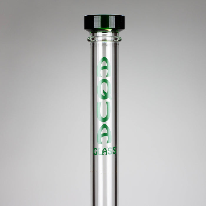 AQUA | 21 " 2-in-1 Multi level honeycomb diffuser glass bong [AQUA019] Glass Bong Canadian Distributor