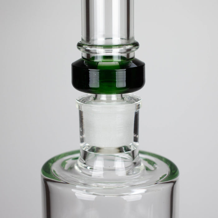 AQUA | 21 " 2-in-1 Multi level honeycomb diffuser glass bong [AQUA019] Glass Bong Canadian Distributor