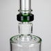 AQUA | 21 " 2-in-1 Multi level honeycomb diffuser glass bong [AQUA019] Glass Bong Canadian Distributor
