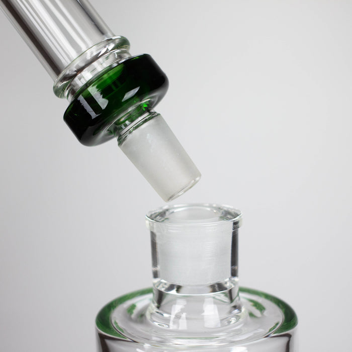 AQUA | 21 " 2-in-1 Multi level honeycomb diffuser glass bong [AQUA019] Glass Bong Canadian Distributor