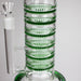 AQUA | 21 " 2-in-1 Multi level honeycomb diffuser glass bong [AQUA019] Glass Bong Canadian Distributor