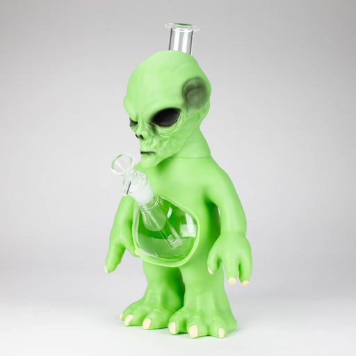 13" Vinyl alien water pipe [YS-216] Resin · Silicone · Plastic Bong JJ Distribution