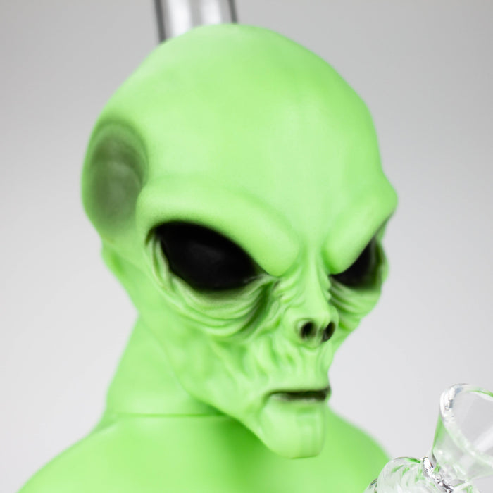 13" Vinyl alien water pipe [YS-216] Resin · Silicone · Plastic Bong JJ Distribution