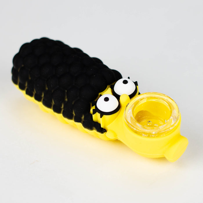 3.4" Silicone Maggie hand pipe Silicone YHS Smoke