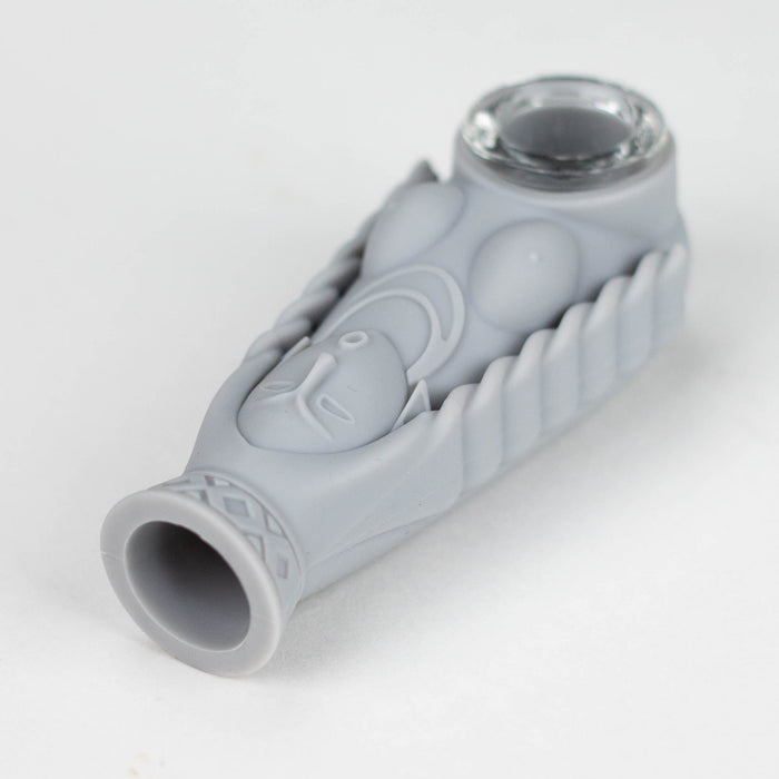 3.1" Silicone girl hand pipe Silicone Pipe YHS Smoke